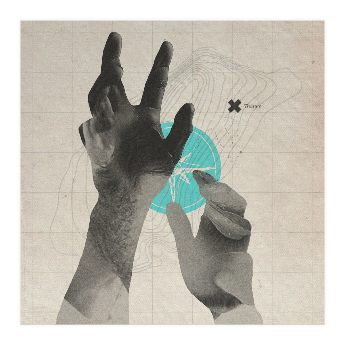 Treasure Island (Print Only)