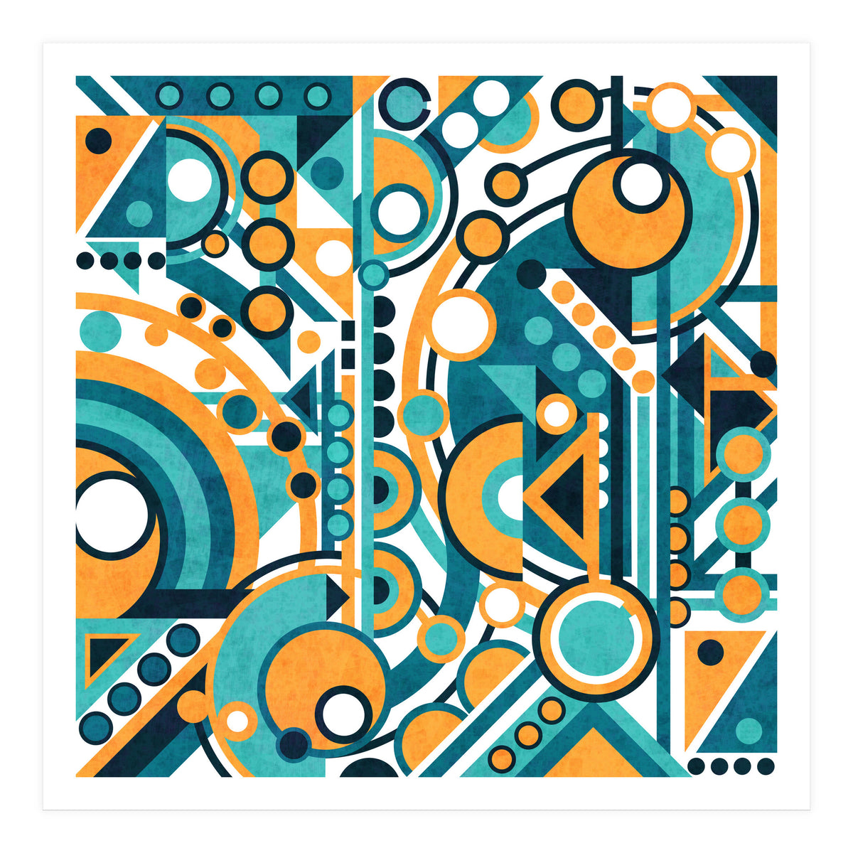 Lemons & Blueberries (Print Only)