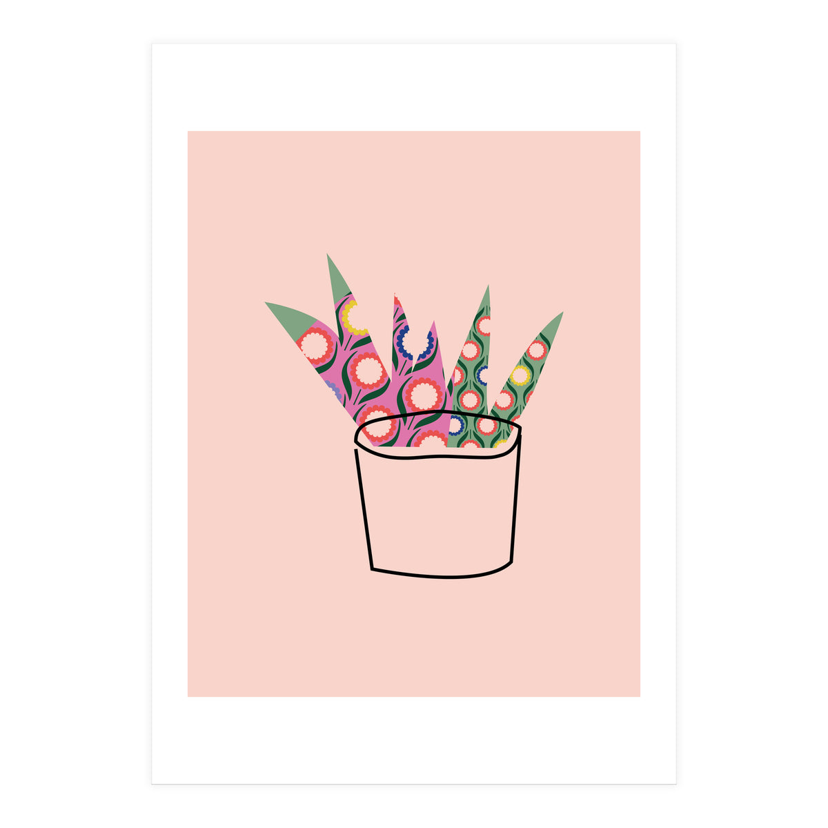 My Aloe Vera 3 Rgb (Print Only)