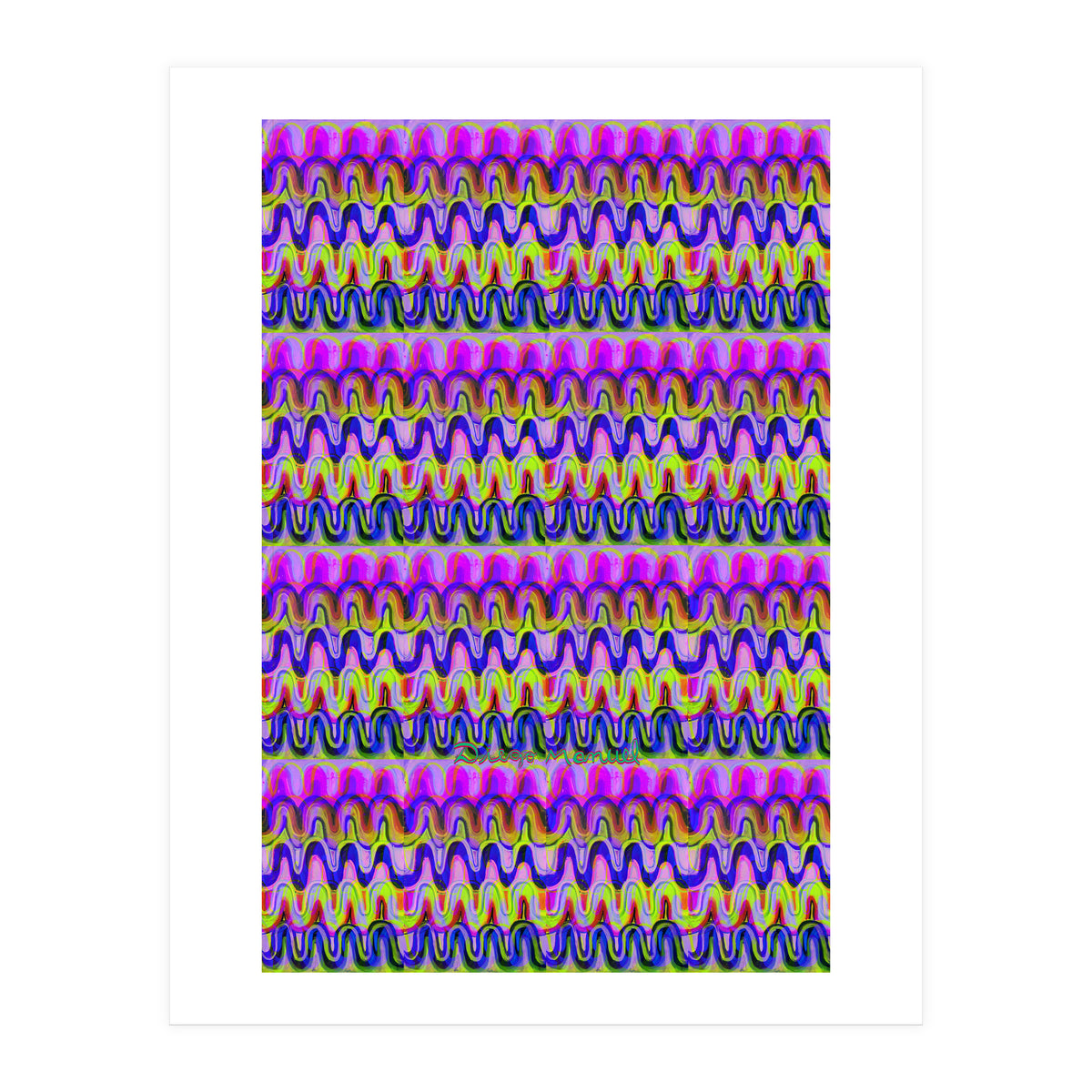 New Graffiti B 53 (Print Only)