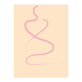 Seated line drawing No 2 (Print Only) thumbnail