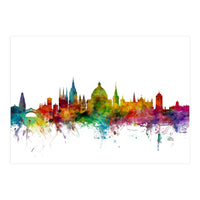 Oxford England Skyline (Print Only)