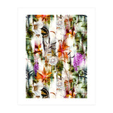 Abstract Motion Blur Floral  (Print Only) thumbnail