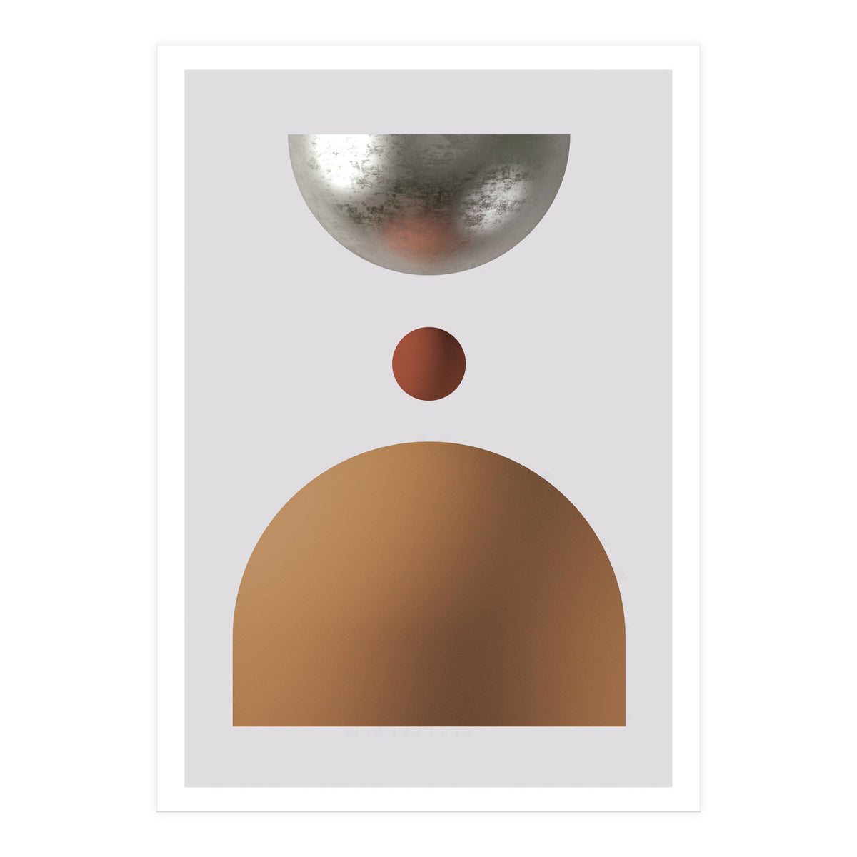 Terracotta Balance 02 (Print Only)
