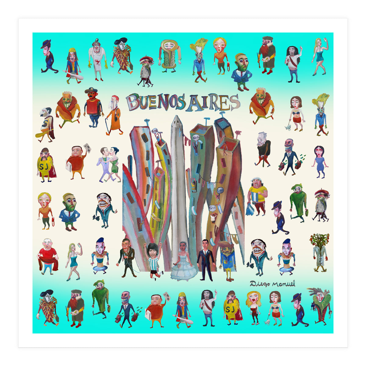 Gente De Buenos Aires 2 (Print Only)