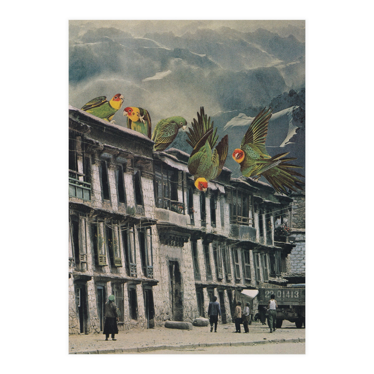 Visitors (Print Only)