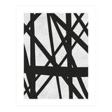 Expressionist black and white III (Print Only) thumbnail