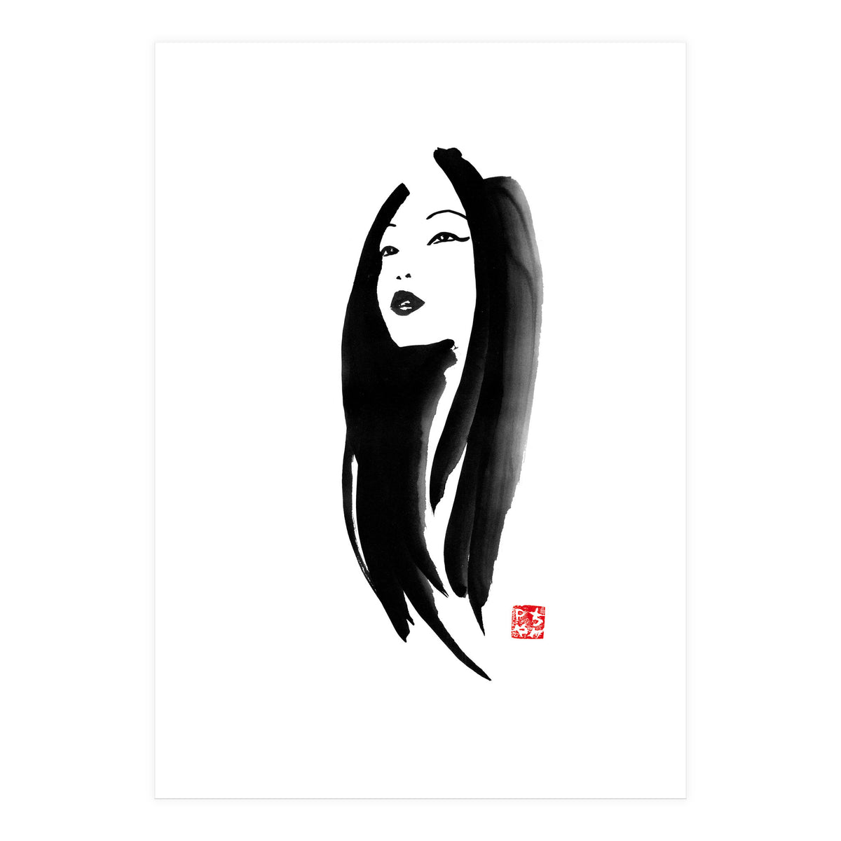 geisha (Print Only)