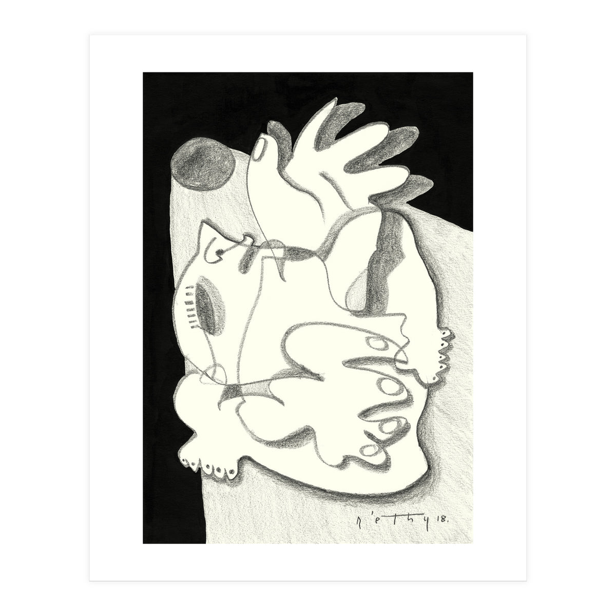 Dying in the Spotlight (Print Only)