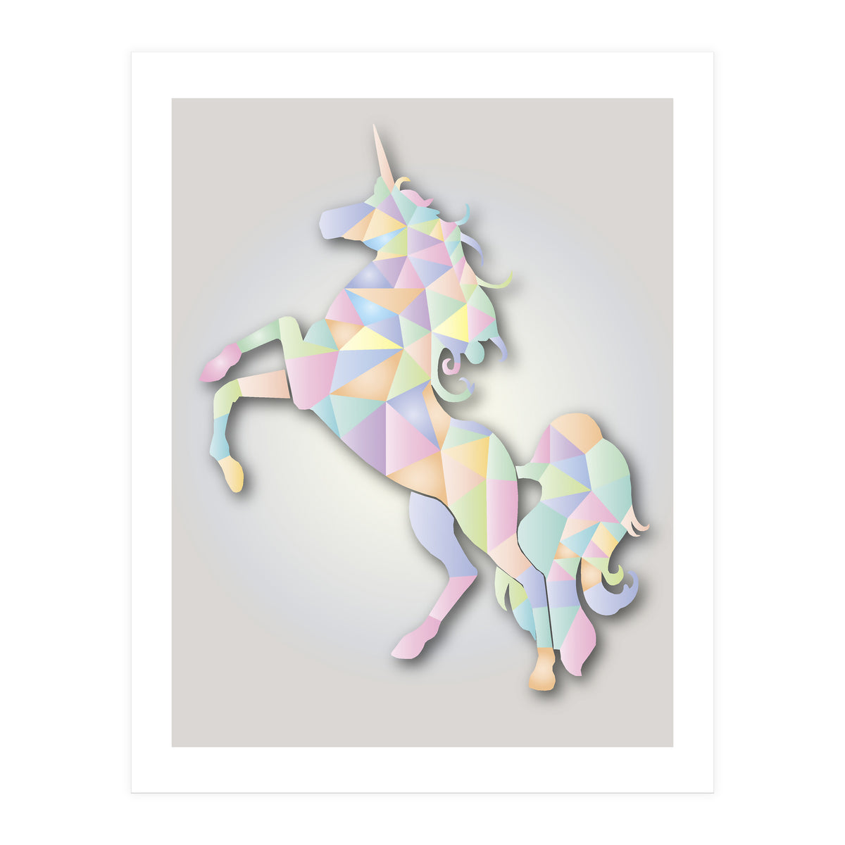 Unicorn Art  (Print Only)