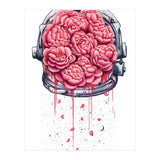 Cosmic Peonies (Print Only) thumbnail