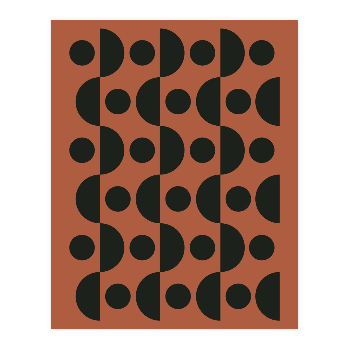 Modern Abstract Geometric II (Print Only)