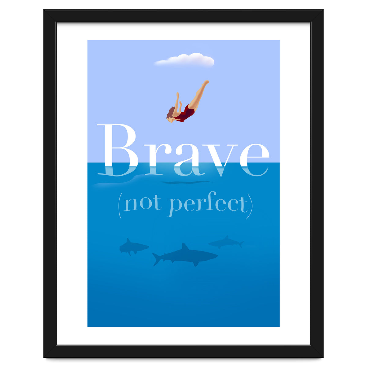 Brave Not Perfect