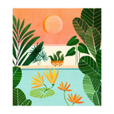 Shangri La Sunset (Print Only) thumbnail