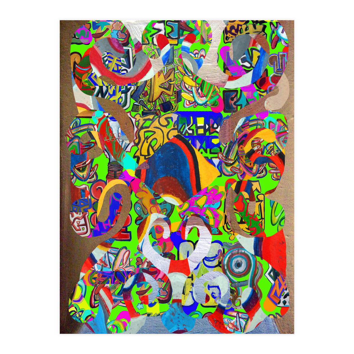 Pop Abstract 2023 A 21 (Print Only)