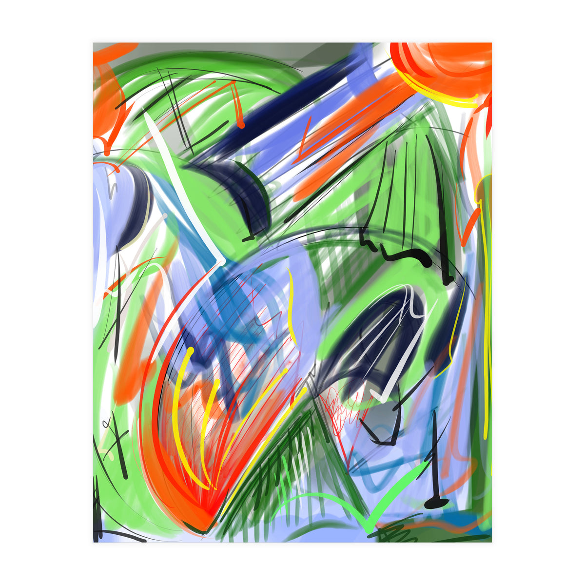 Faith Hope And Love (Print Only)