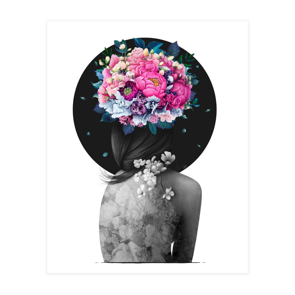 Infinity Of Bloom (Print Only)