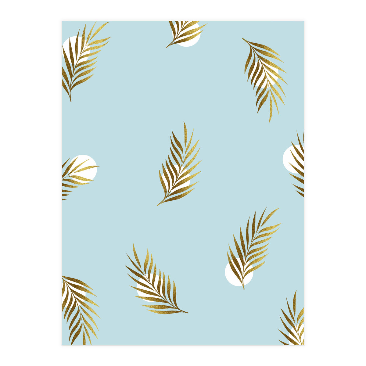 Moon & Gold (Print Only)