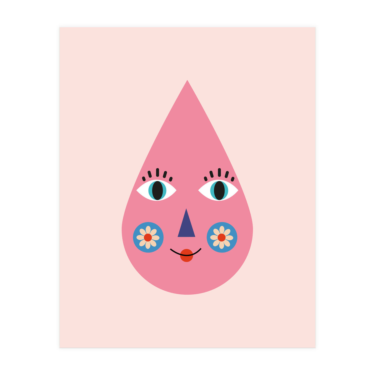 Raindrop Kids rgb (Print Only)