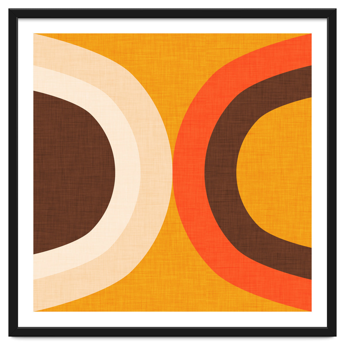 Classic Mid Mod Dot Yellow