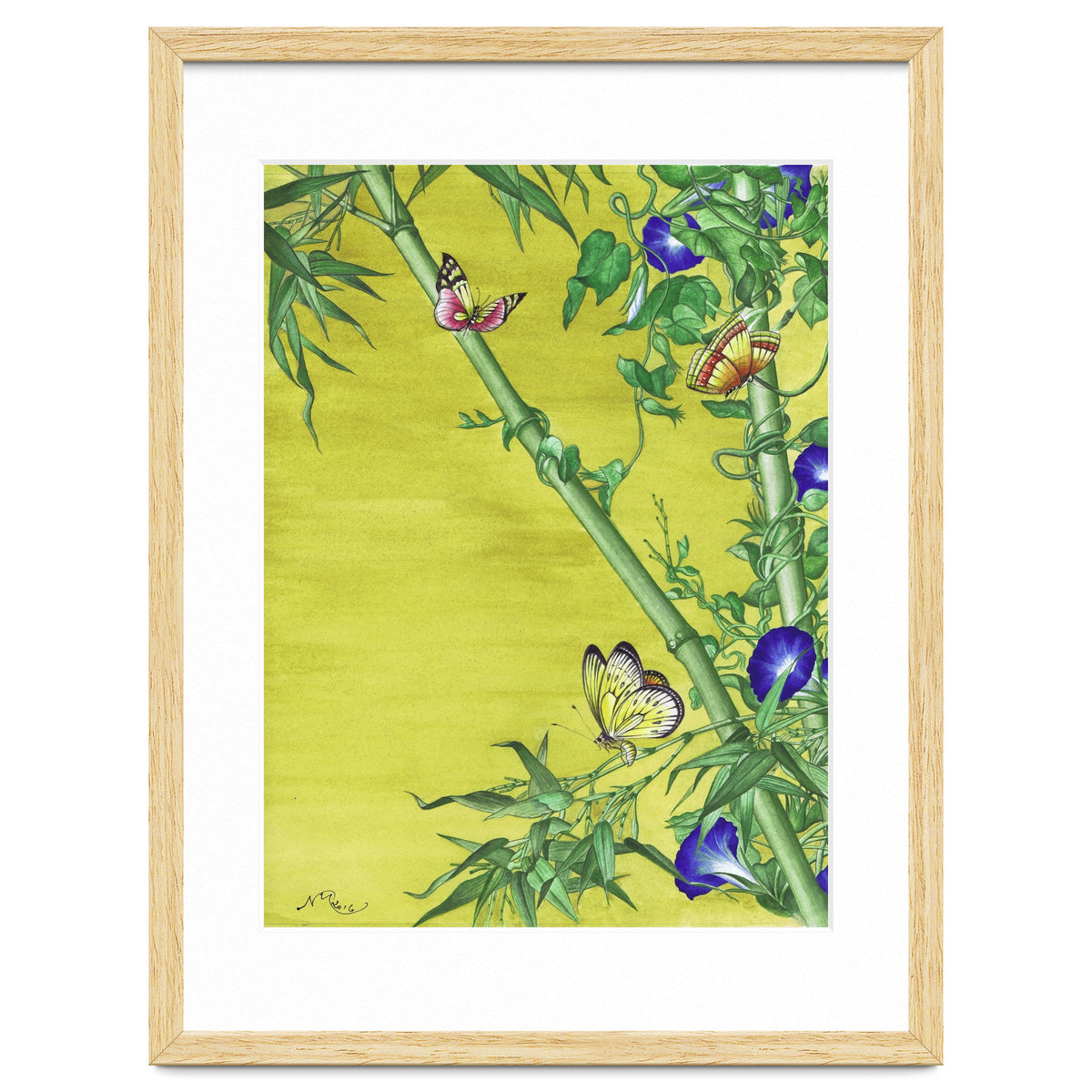 Butterflies & Bamboo