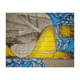 Heydar Aliyev Center Coloured (Print Only) thumbnail