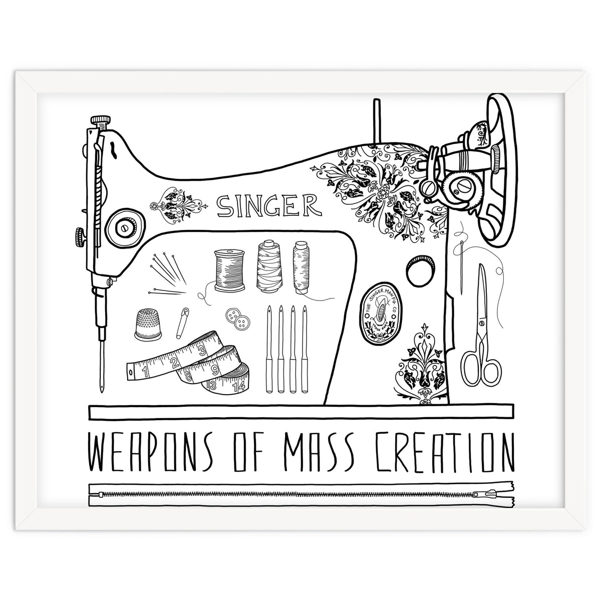 Weapons Of Mass Creation - Sewing