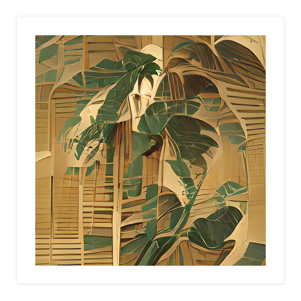 GROOVY-TROPICAL-1-A (Print Only)