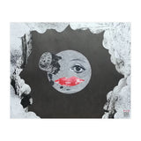 Voyage dans la lune collage (Print Only) thumbnail