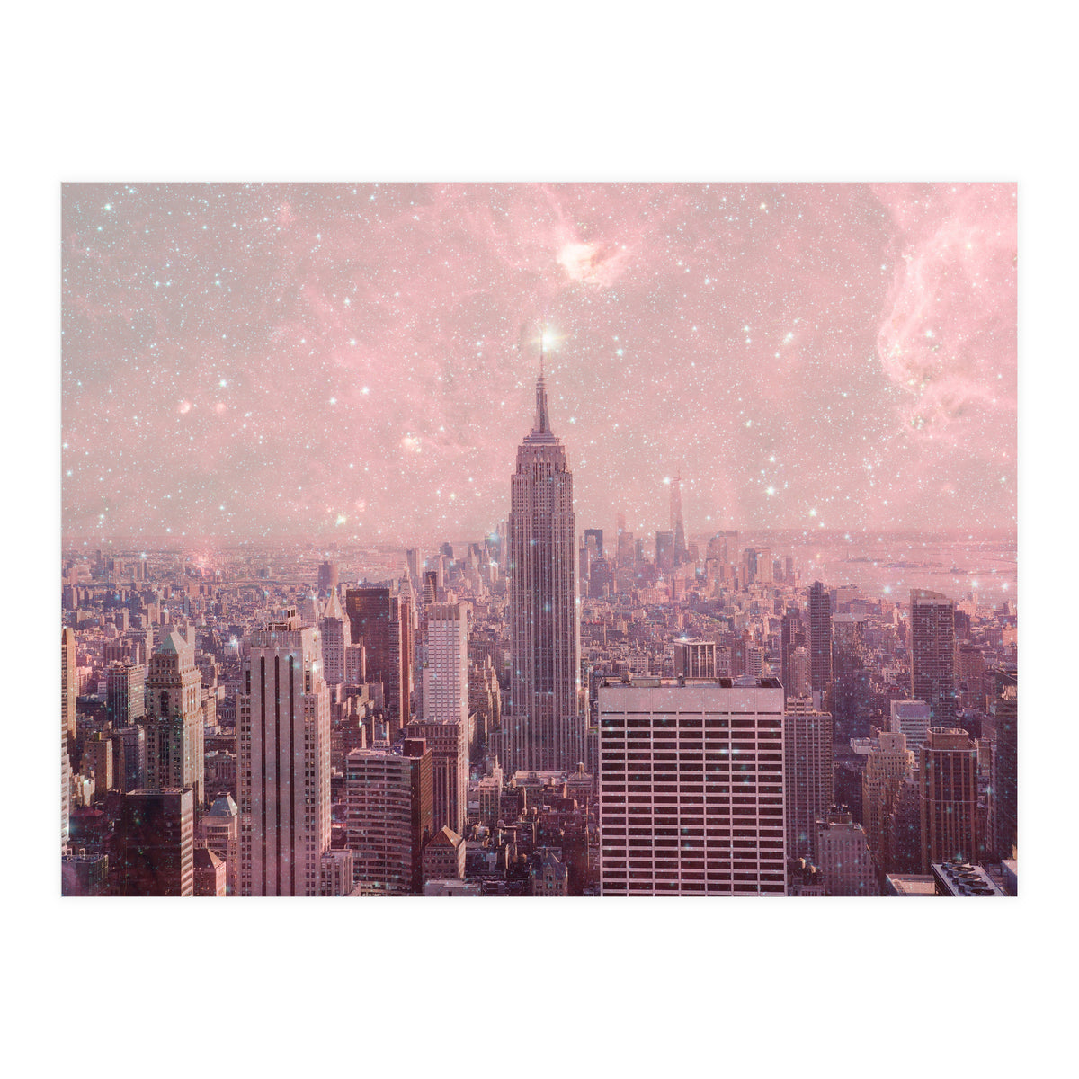 Stardust Covering New York (Print Only)