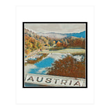 Boats on Austria. (Print Only) thumbnail