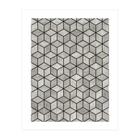 Concrete Cubes (Print Only)