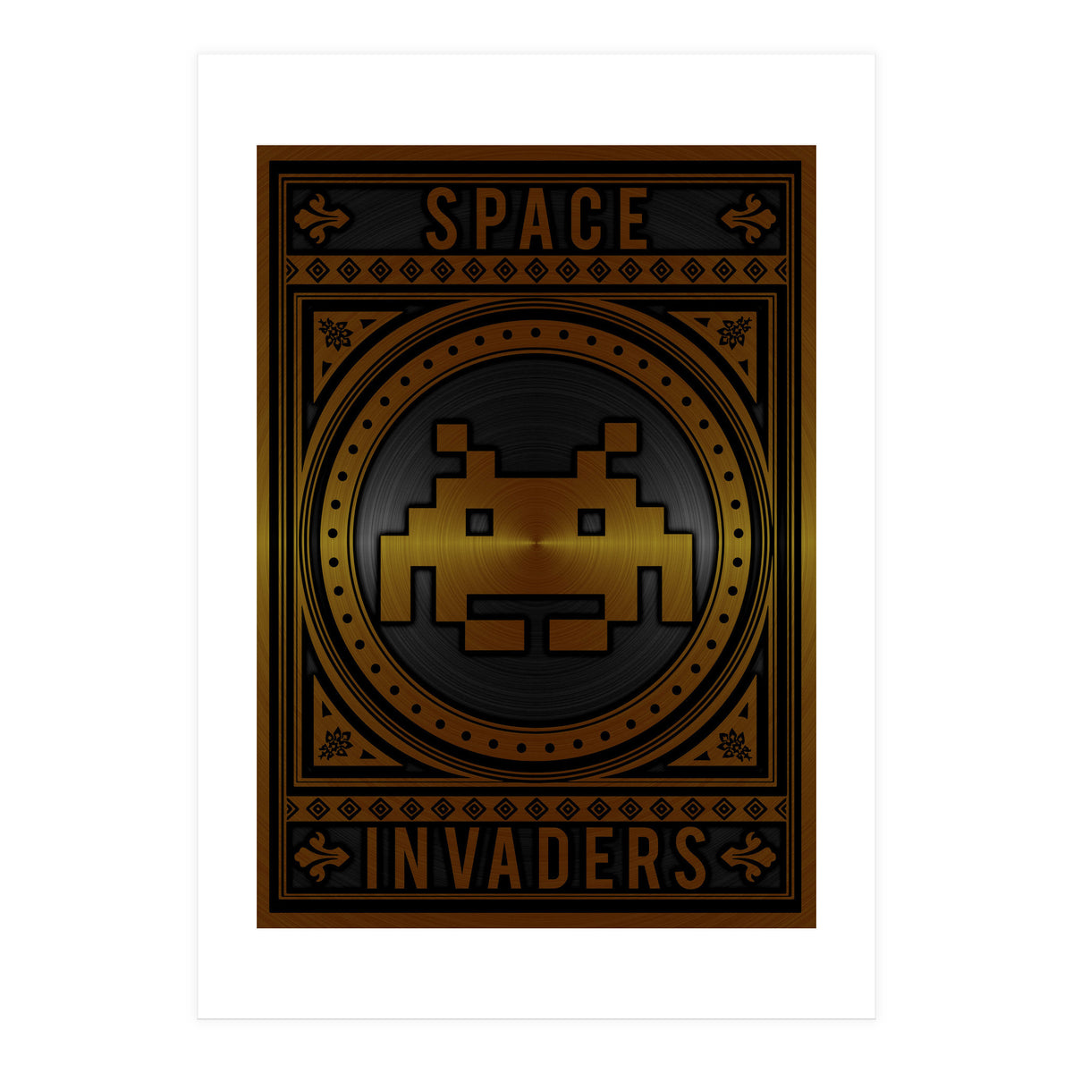 Space Invaders (Print Only)