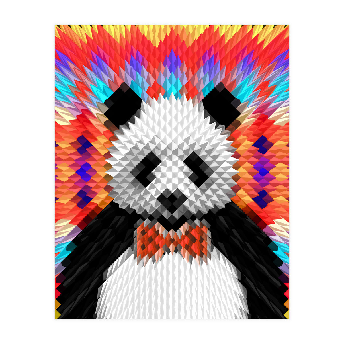 Panda (Print Only)