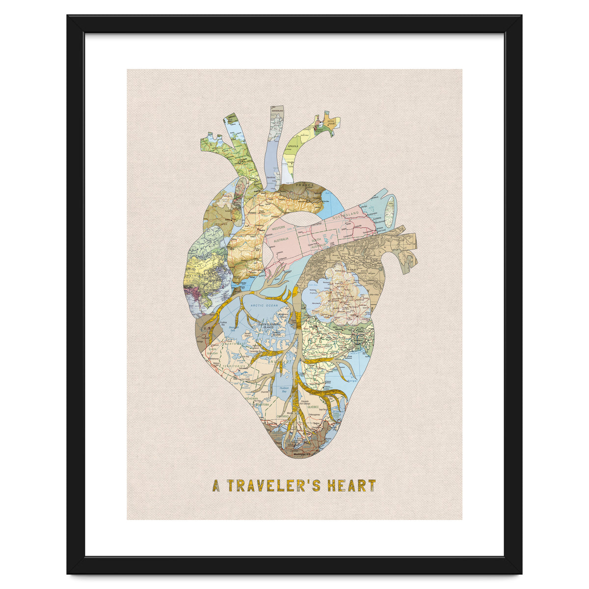 A Traveller's Heart (US)