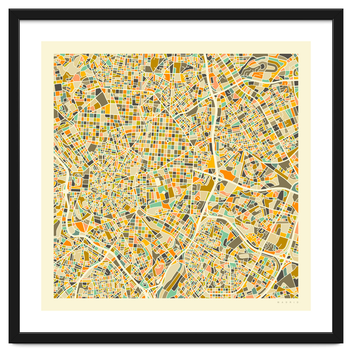 MADRID MAP