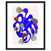 Pulpo Azul