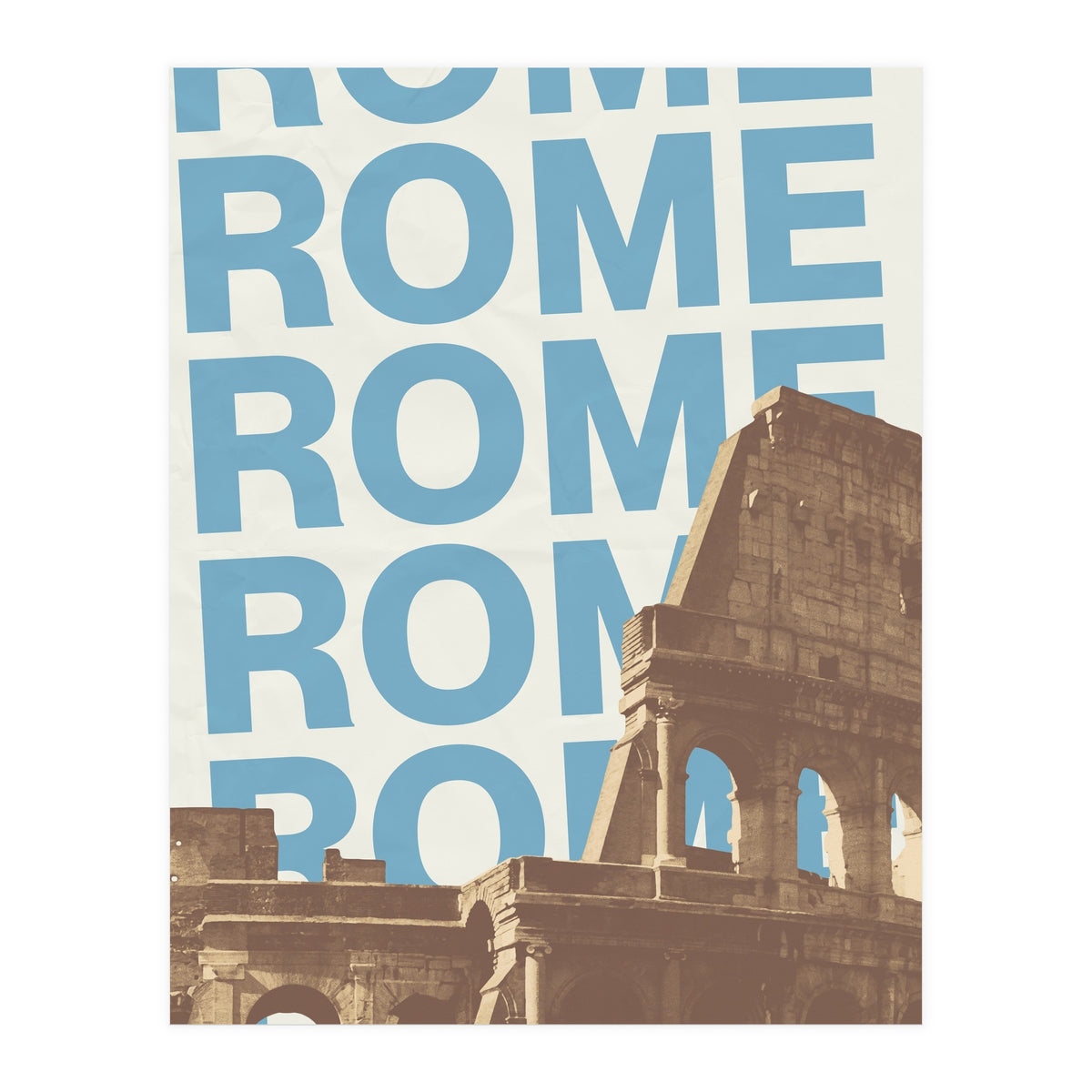 Rome, Italy (Print Only)