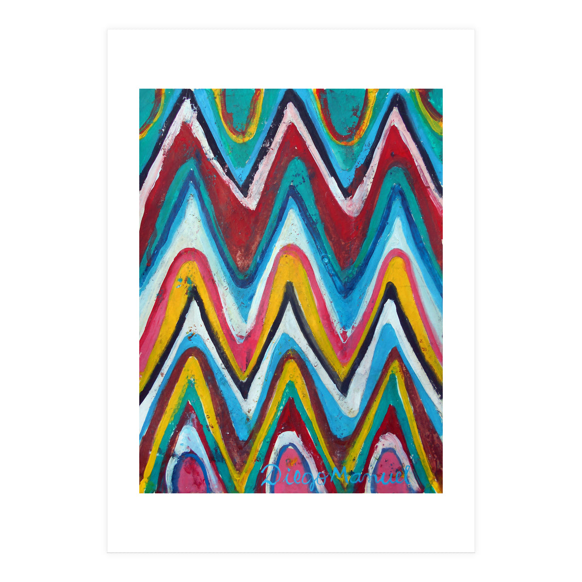 Pop Multicolor 2 (Print Only)