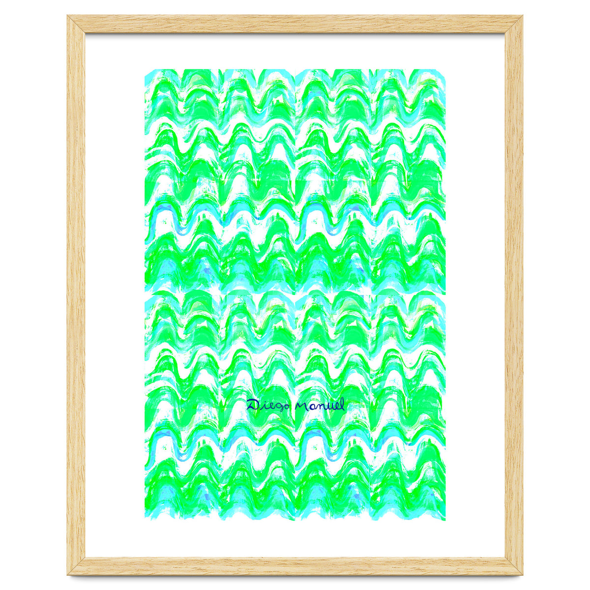 Pop abstract color full