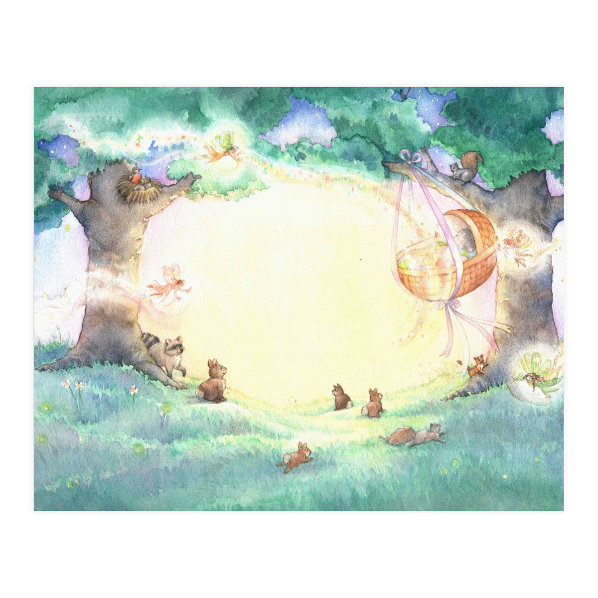 New Baby Welcome (Print Only)