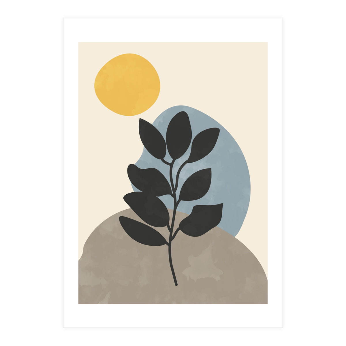 Modern Boho Plant (Print Only)