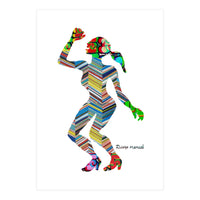 Dance Girl 25 (Print Only)