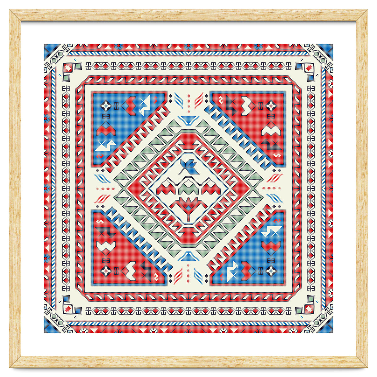 Georgian rug 1