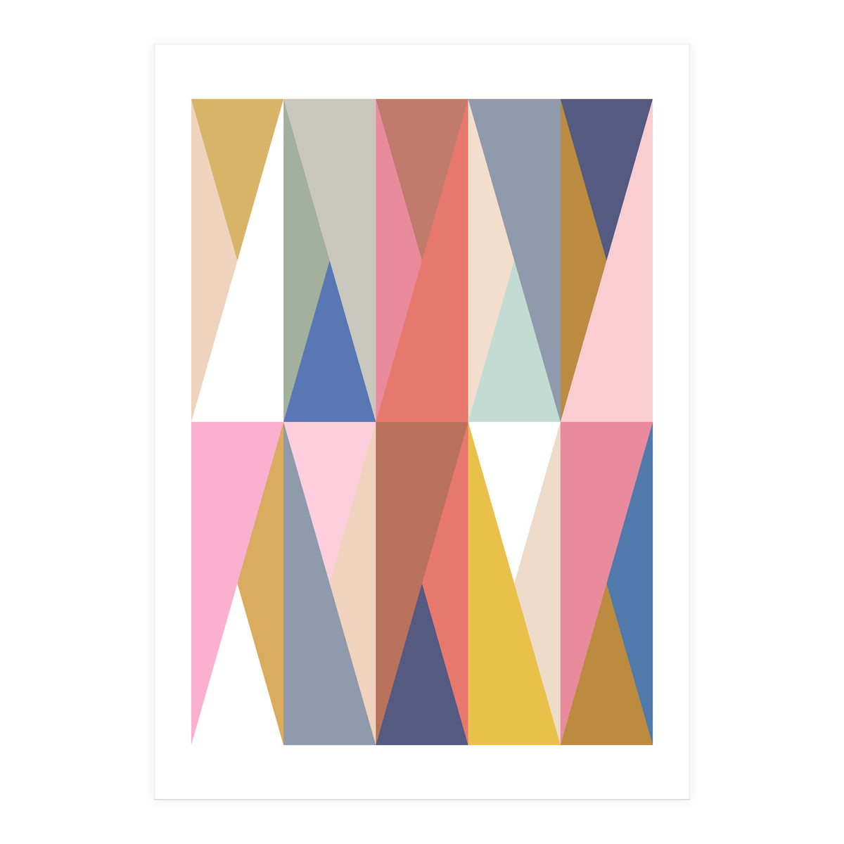 Mescolanza - Rebelion of Geometrica  (Print Only)