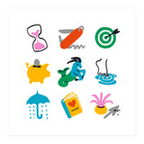 Capricorn Emoji (Print Only) thumbnail