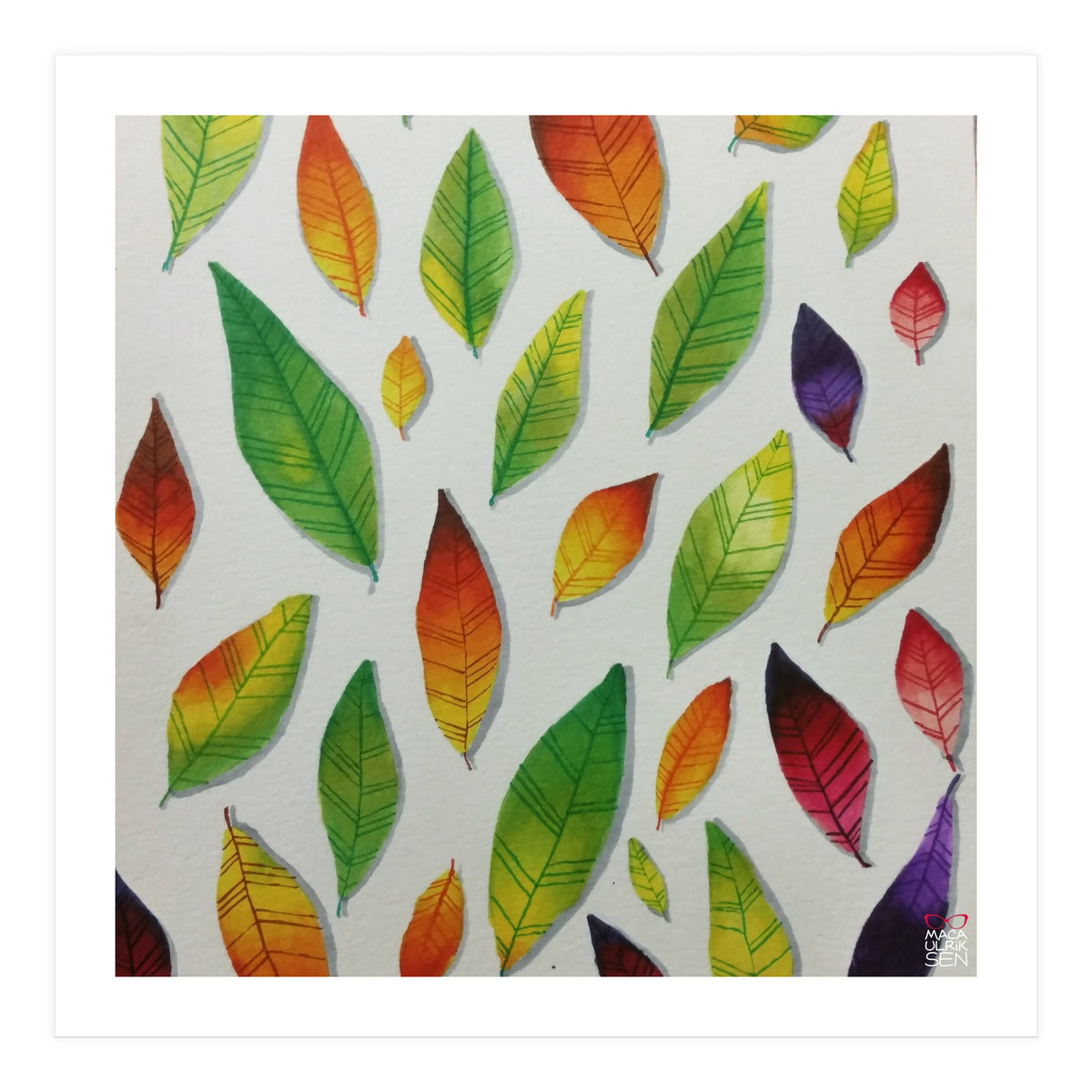 Colorful seasons (Print Only)