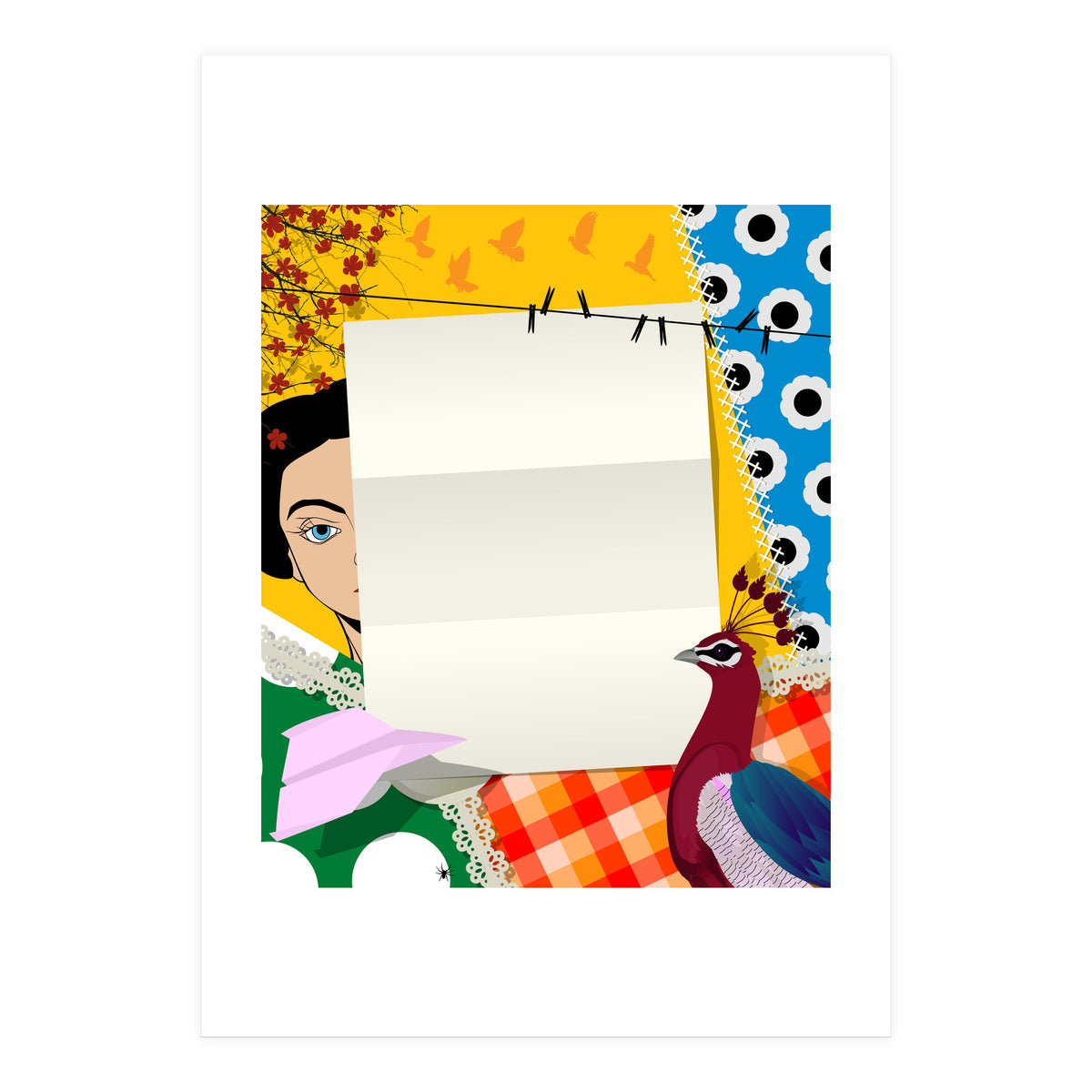 Peacock (Print Only)