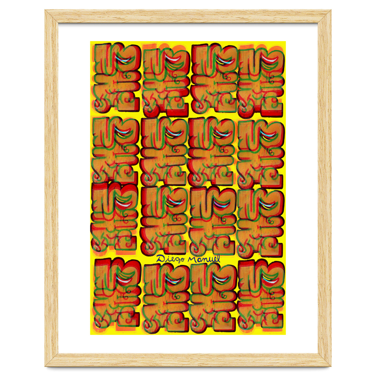 Graffitis 2021 Tapiz 133