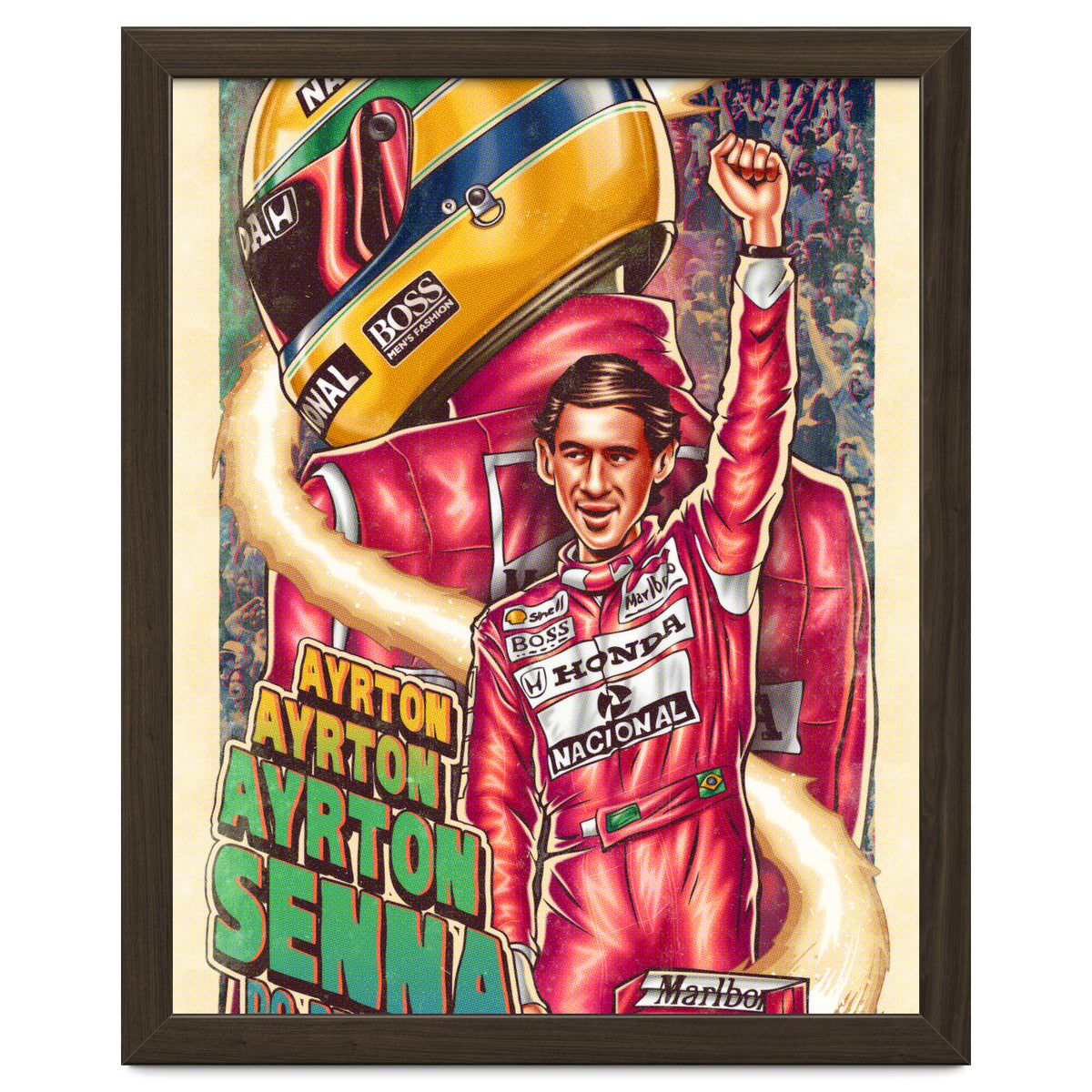 Ayrton Senna do Brasil
